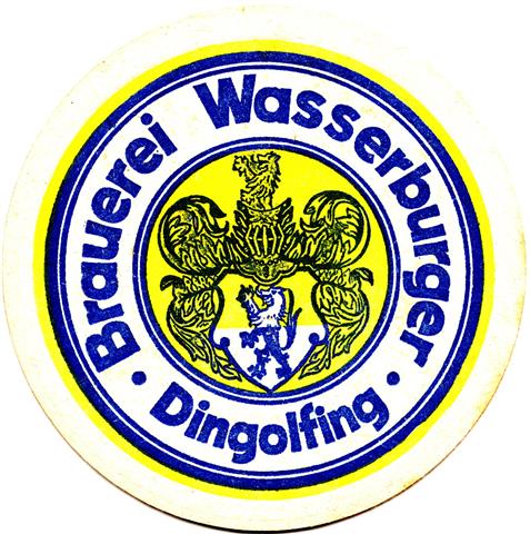 dingolfing dgf-by wasserburger rund 1ab (215-brauerei wasserburger)